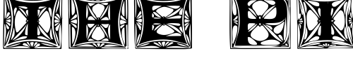 Font : AromatCapsSSK Custom Text : The Pirate Way Test your own text here Click to download or to view this font on a tshirt that can be custom printed in Bali