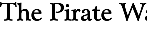 Font : Array-Bold Custom Text : The Pirate Way Test your own text here Click to download or to view this font on a tshirt that can be custom printed in Bali
