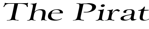 Font : Array-Extended-Italic Custom Text : The Pirate Way Test your own text here Click to download or to view this font on a tshirt that can be custom printed in Bali