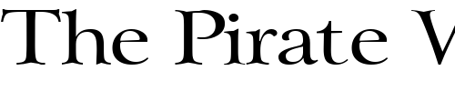Font : Array-Extended-Normal Custom Text : The Pirate Way Test your own text here Click to download or to view this font on a tshirt that can be custom printed in Bali