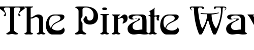 Font : ArtDecoLightSSK-Regular Custom Text : The Pirate Way Test your own text here Click to download or to view this font on a tshirt that can be custom printed in Bali