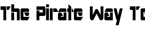 Font : ArtRecord114-Regular-ttcon Custom Text : The Pirate Way Test your own text here Click to download or to view this font on a tshirt that can be custom printed in Bali