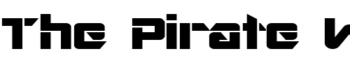 Font : ArtRecord114-Regular-ttext Custom Text : The Pirate Way Test your own text here Click to download or to view this font on a tshirt that can be custom printed in Bali