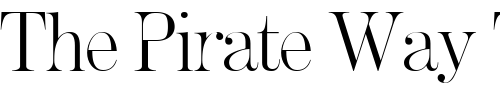 Font : Artefact-Light Custom Text : The Pirate Way Test your own text here Click to download or to view this font on a tshirt that can be custom printed in Bali