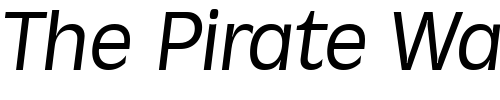 Font : ArthurBecker-Italic Custom Text : The Pirate Way Test your own text here Click to download or to view this font on a tshirt that can be custom printed in Bali