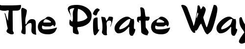 Font : ArtificeSSK Custom Text : The Pirate Way Test your own text here Click to download or to view this font on a tshirt that can be custom printed in Bali