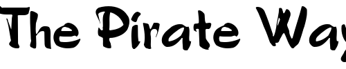 Font : ArtificeSSK-Regular Custom Text : The Pirate Way Test your own text here Click to download or to view this font on a tshirt that can be custom printed in Bali