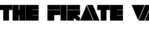 Font : ArtyTimesReg52-Bold Custom Text : The Pirate Way Test your own text here Click to download or to view this font on a tshirt that can be custom printed in Bali