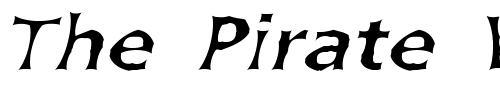 Font : Arvada-Normal Custom Text : The Pirate Way Test your own text here Click to download or to view this font on a tshirt that can be custom printed in Bali