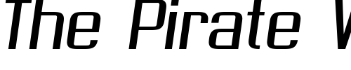 Font : As-seen-on-TV-Skew Custom Text : The Pirate Way Test your own text here Click to download or to view this font on a tshirt that can be custom printed in Bali