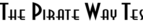 Font : Asia-Extended-Normal Custom Text : The Pirate Way Test your own text here Click to download or to view this font on a tshirt that can be custom printed in Bali