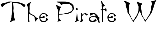 Font : Asian-Normal Custom Text : The Pirate Way Test your own text here Click to download or to view this font on a tshirt that can be custom printed in Bali