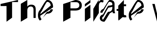 Font : Askew Custom Text : The Pirate Way Test your own text here Click to download or to view this font on a tshirt that can be custom printed in Bali