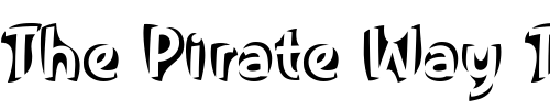 Font : Aspect-LT-Regular Custom Text : The Pirate Way Test your own text here Click to download or to view this font on a tshirt that can be custom printed in Bali