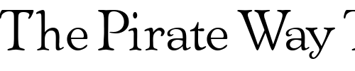 Font : Aspen-Regular-DB Custom Text : The Pirate Way Test your own text here Click to download or to view this font on a tshirt that can be custom printed in Bali