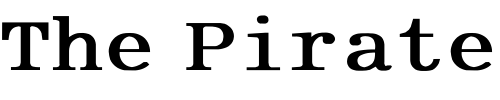 Font : Asphalt-Fixed-Bold Custom Text : The Pirate Way Test your own text here Click to download or to view this font on a tshirt that can be custom printed in Bali