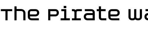 Font : Aspirin-AdvanceBold Custom Text : The Pirate Way Test your own text here Click to download or to view this font on a tshirt that can be custom printed in Bali