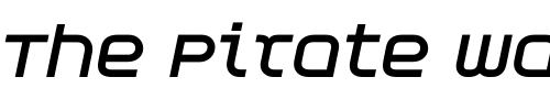 Font : Aspirin-AdvanceBold-Italic Custom Text : The Pirate Way Test your own text here Click to download or to view this font on a tshirt that can be custom printed in Bali