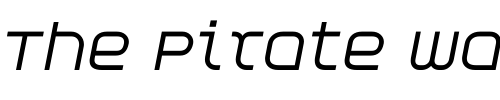 Font : Aspirin-AdvanceItalic Custom Text : The Pirate Way Test your own text here Click to download or to view this font on a tshirt that can be custom printed in Bali