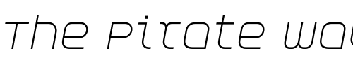 Font : Aspirin-AdvanceLight-Italic Custom Text : The Pirate Way Test your own text here Click to download or to view this font on a tshirt that can be custom printed in Bali