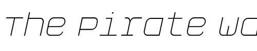 Font : AspirinRefillDazed Custom Text : The Pirate Way Test your own text here Click to download or to view this font on a tshirt that can be custom printed in Bali