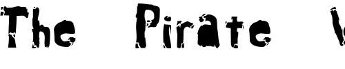 Font : Ass-Crack Custom Text : The Pirate Way Test your own text here Click to download or to view this font on a tshirt that can be custom printed in Bali