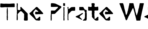 Font : Assuri Custom Text : The Pirate Way Test your own text here Click to download or to view this font on a tshirt that can be custom printed in Bali