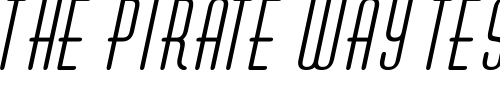Font : Astaire-BlackItalic Custom Text : The Pirate Way Test your own text here Click to download or to view this font on a tshirt that can be custom printed in Bali