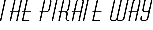 Font : AstaireExtended-Italic Custom Text : The Pirate Way Test your own text here Click to download or to view this font on a tshirt that can be custom printed in Bali