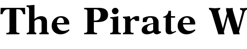 Font : Aster-Bold Custom Text : The Pirate Way Test your own text here Click to download or to view this font on a tshirt that can be custom printed in Bali