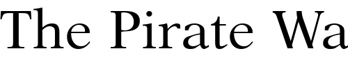 Font : Aster-Regular Custom Text : The Pirate Way Test your own text here Click to download or to view this font on a tshirt that can be custom printed in Bali