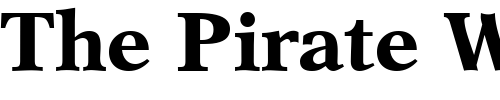 Font : AsterNova-Bold Custom Text : The Pirate Way Test your own text here Click to download or to view this font on a tshirt that can be custom printed in Bali