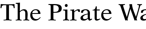 Font : AsterNova-Regular Custom Text : The Pirate Way Test your own text here Click to download or to view this font on a tshirt that can be custom printed in Bali