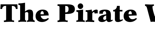 Font : AsterNovaBlack-Regular Custom Text : The Pirate Way Test your own text here Click to download or to view this font on a tshirt that can be custom printed in Bali