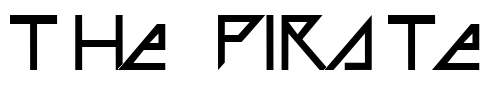 Font : Astra Custom Text : The Pirate Way Test your own text here Click to download or to view this font on a tshirt that can be custom printed in Bali