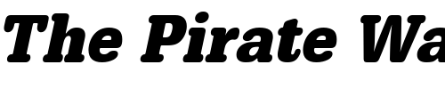 Font : AstridBeckerNarrow-Bold-Italic Custom Text : The Pirate Way Test your own text here Click to download or to view this font on a tshirt that can be custom printed in Bali