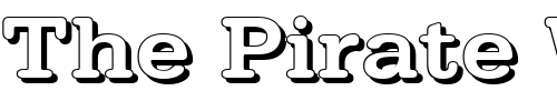 Font : AstridBeckerShadowE-Medium Custom Text : The Pirate Way Test your own text here Click to download or to view this font on a tshirt that can be custom printed in Bali