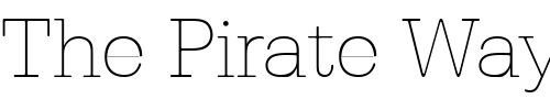 Font : AstridBeckerXlight Custom Text : The Pirate Way Test your own text here Click to download or to view this font on a tshirt that can be custom printed in Bali