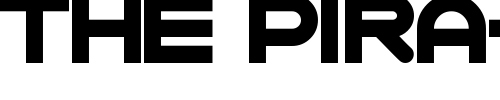 Font : Astro-867 Custom Text : The Pirate Way Test your own text here Click to download or to view this font on a tshirt that can be custom printed in Bali