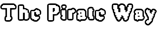 Font : Astro-Creep-2 Custom Text : The Pirate Way Test your own text here Click to download or to view this font on a tshirt that can be custom printed in Bali