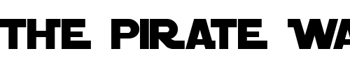Font : AstroAlternateSolid Custom Text : The Pirate Way Test your own text here Click to download or to view this font on a tshirt that can be custom printed in Bali