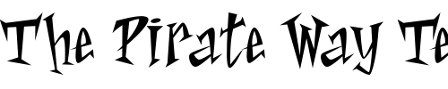 Font : AstroBoy Custom Text : The Pirate Way Test your own text here Click to download or to view this font on a tshirt that can be custom printed in Bali