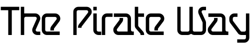Font : AstroLight Custom Text : The Pirate Way Test your own text here Click to download or to view this font on a tshirt that can be custom printed in Bali