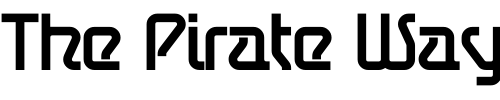 Font : AstroRegular Custom Text : The Pirate Way Test your own text here Click to download or to view this font on a tshirt that can be custom printed in Bali