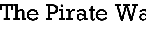 Font : AstuteSSK-Regular Custom Text : The Pirate Way Test your own text here Click to download or to view this font on a tshirt that can be custom printed in Bali