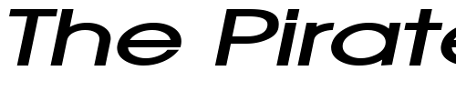 Font : Atilla-Extended-BoldItalic Custom Text : The Pirate Way Test your own text here Click to download or to view this font on a tshirt that can be custom printed in Bali