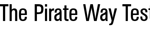 Font : AtkinsCond-Regular Custom Text : The Pirate Way Test your own text here Click to download or to view this font on a tshirt that can be custom printed in Bali