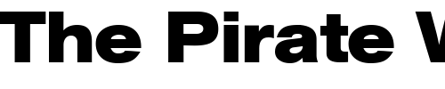 Font : AtkinsExtended-Bold Custom Text : The Pirate Way Test your own text here Click to download or to view this font on a tshirt that can be custom printed in Bali