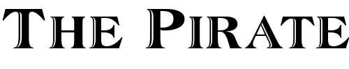 Font : Atlantic-Inline-Normal Custom Text : The Pirate Way Test your own text here Click to download or to view this font on a tshirt that can be custom printed in Bali