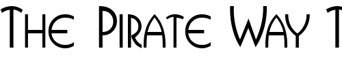 Font : Atlantis Custom Text : The Pirate Way Test your own text here Click to download or to view this font on a tshirt that can be custom printed in Bali